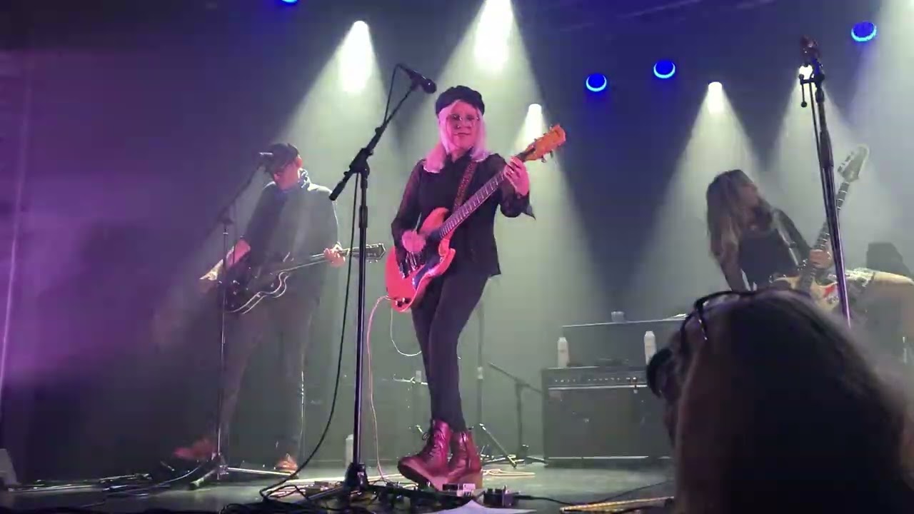 Belly live at The Electric Ballroom, Camden, London on Wednesday 1 October 2025 Set 1