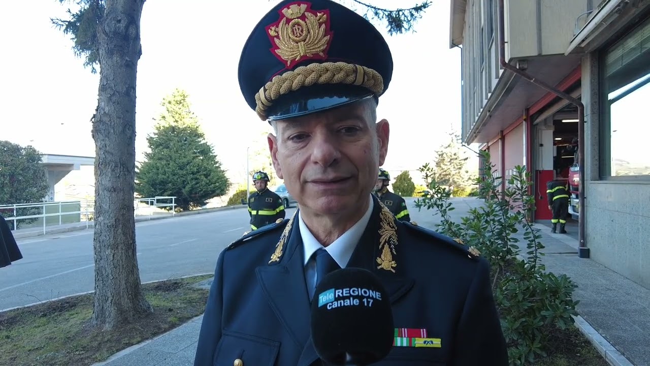 Campobasso, prima Festa dell’istituzione del Corpo Nazionale dei Vigili del Fuoco - 27/02/2026