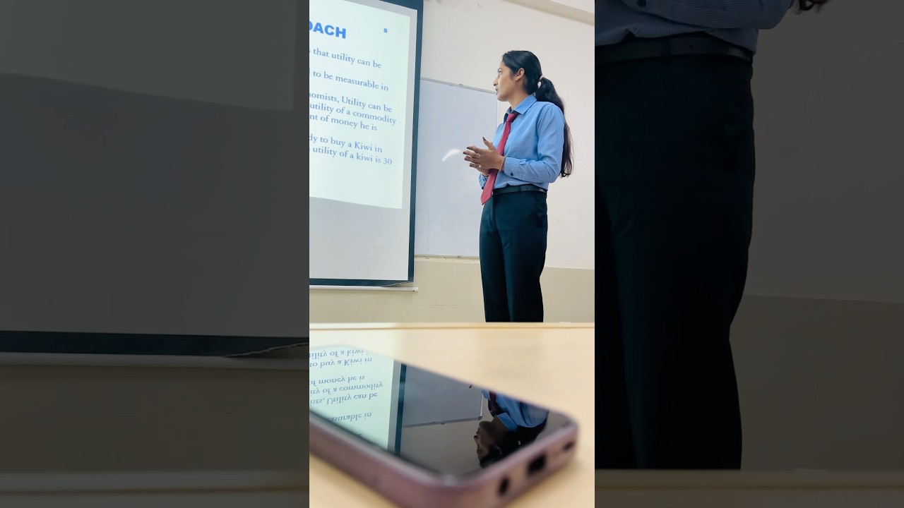 Aj meri presentation hui | MBA in GL Bajaj Clg Greater Noida