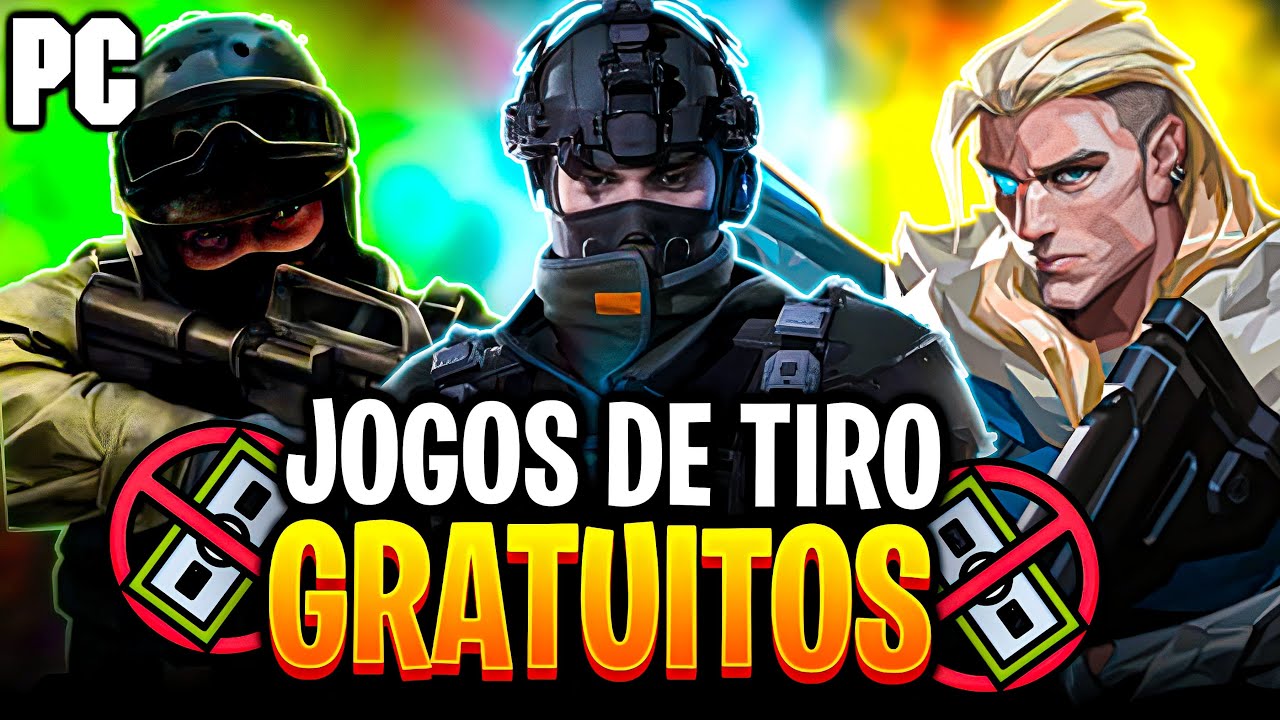 Top 17 Melhores Jogos GRATUITOS de TIRO & GUERRA para PC (Jogos Gr&aacute;tis na Steam)
