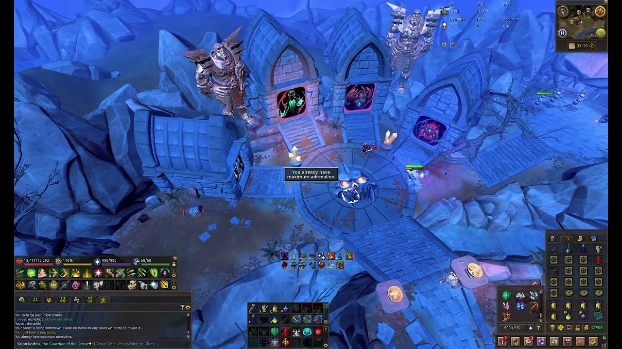 Runescape Amascut - 70