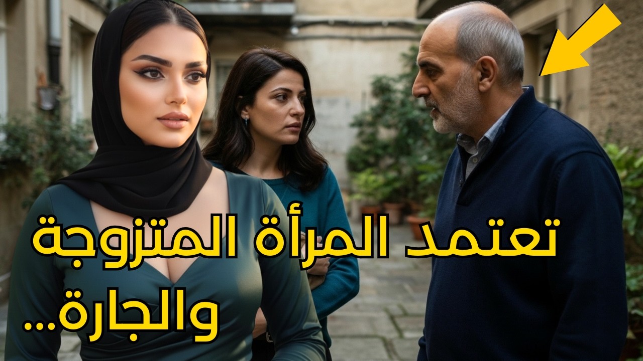 امرأة متزوجة تطلب المساعدة من جارتها أثناء غياب زوجها