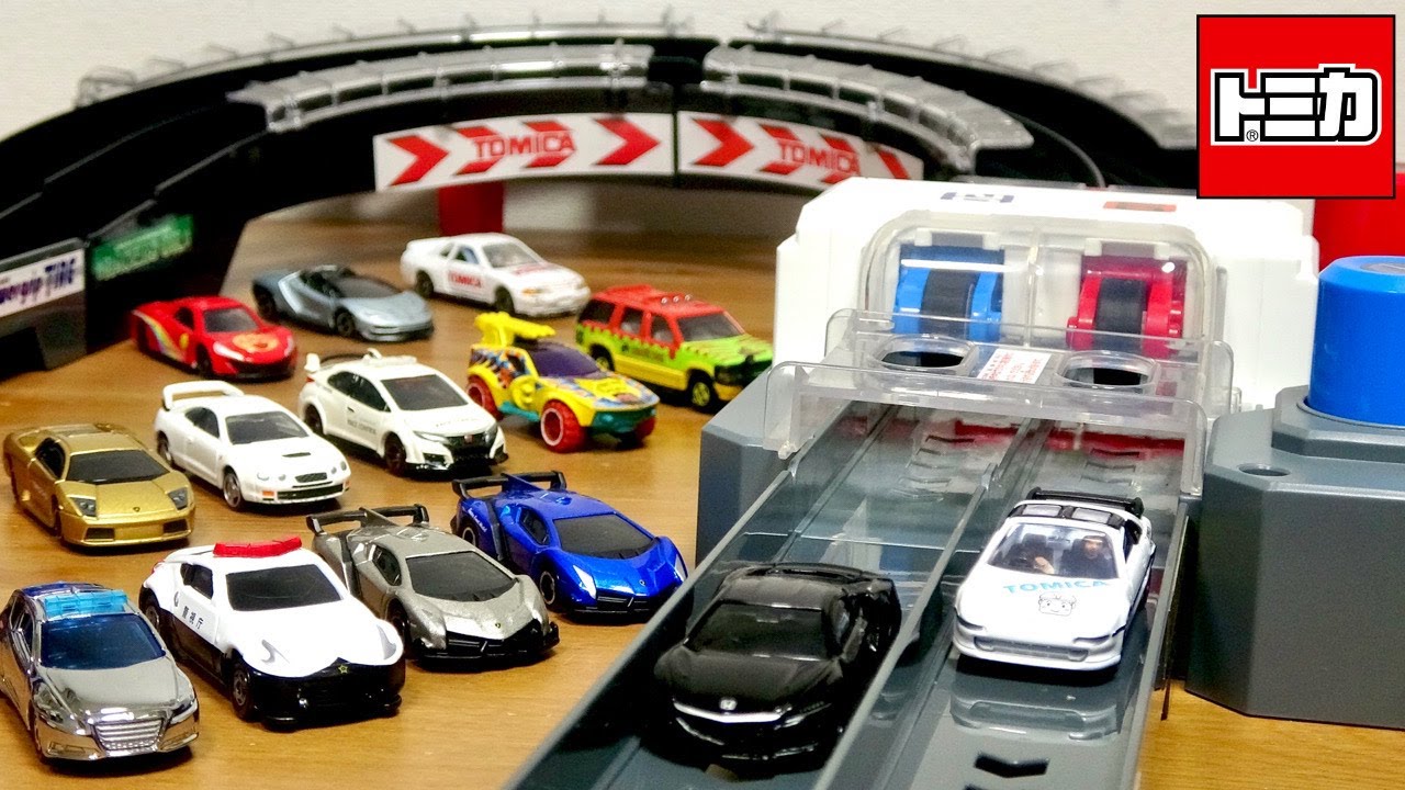 こいつは色んな意味でコスパは高い！(笑) トミカスピードウェイ GO!GO!アクセルサーキット 初回限定車両 ホンダ NSX(ベルリナブラック)つき