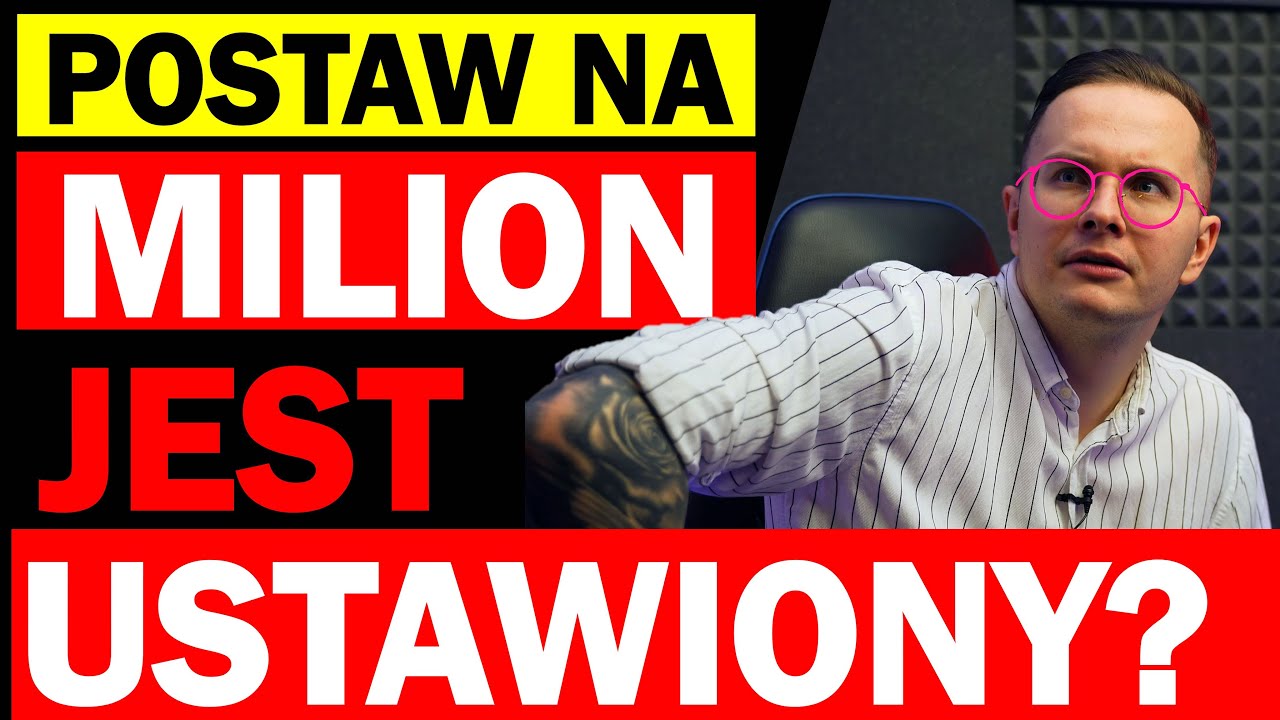 CZY POSTAW NA MILION JEST USTAWIONY - SZCZERA PRAWDA O TELETURNIEJU!