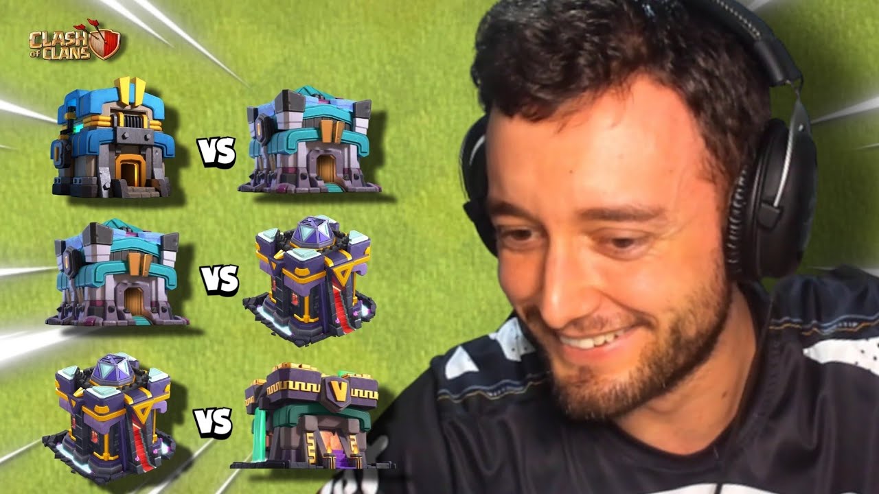 COMO ATACAR UM CENTRO DE VILA ACIMA DO SEU NO CLASH OF CLANS !