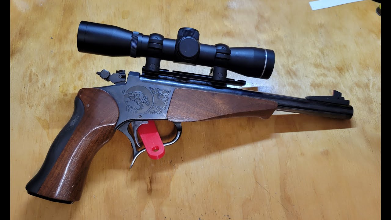 Scoping A Contender Barrel