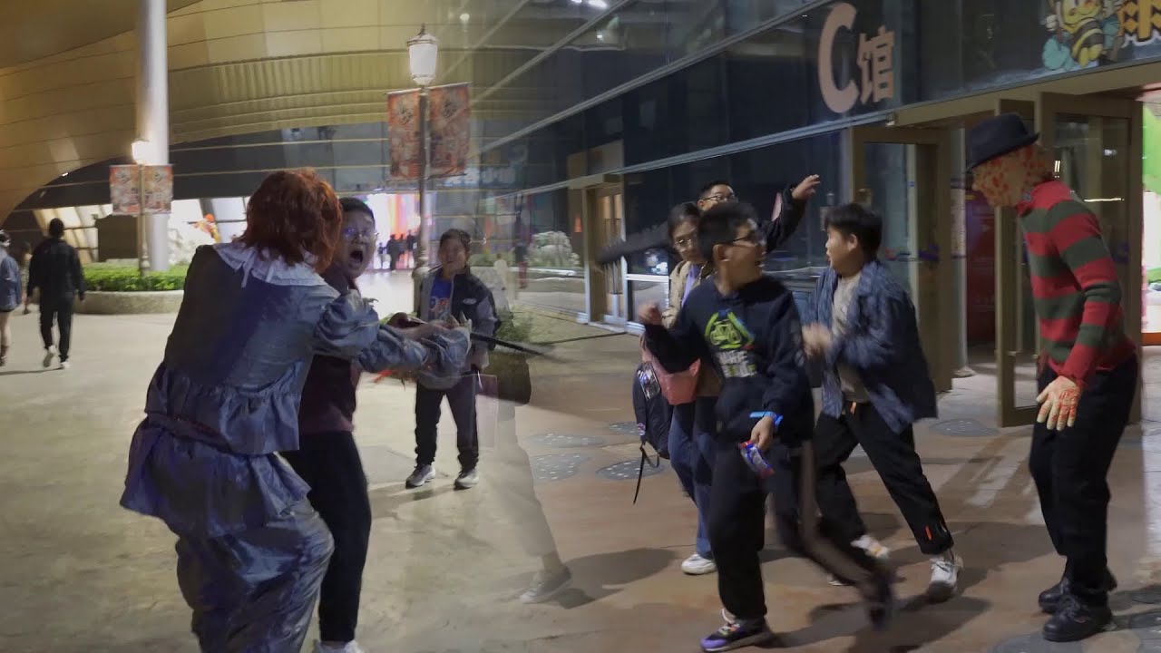 Funny prank collection 23 in China.丨中國搞笑惡作劇合集23.