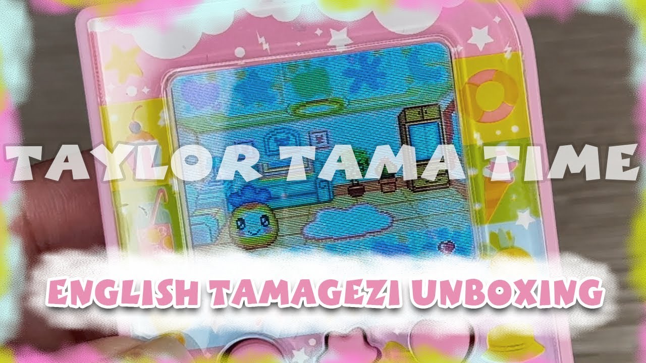 English Tamagezi Unboxing & Start Up