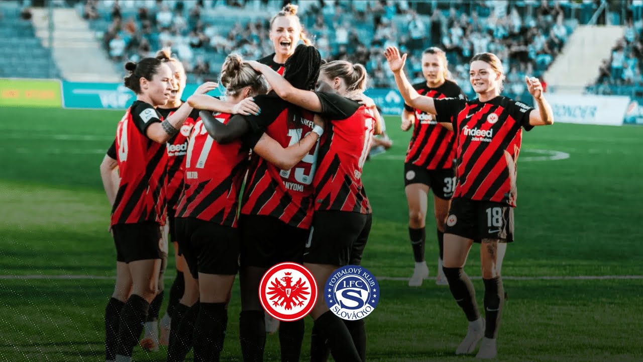 Eintracht Frankfurt Frauen – 1. FC Slovácko im Re-Live