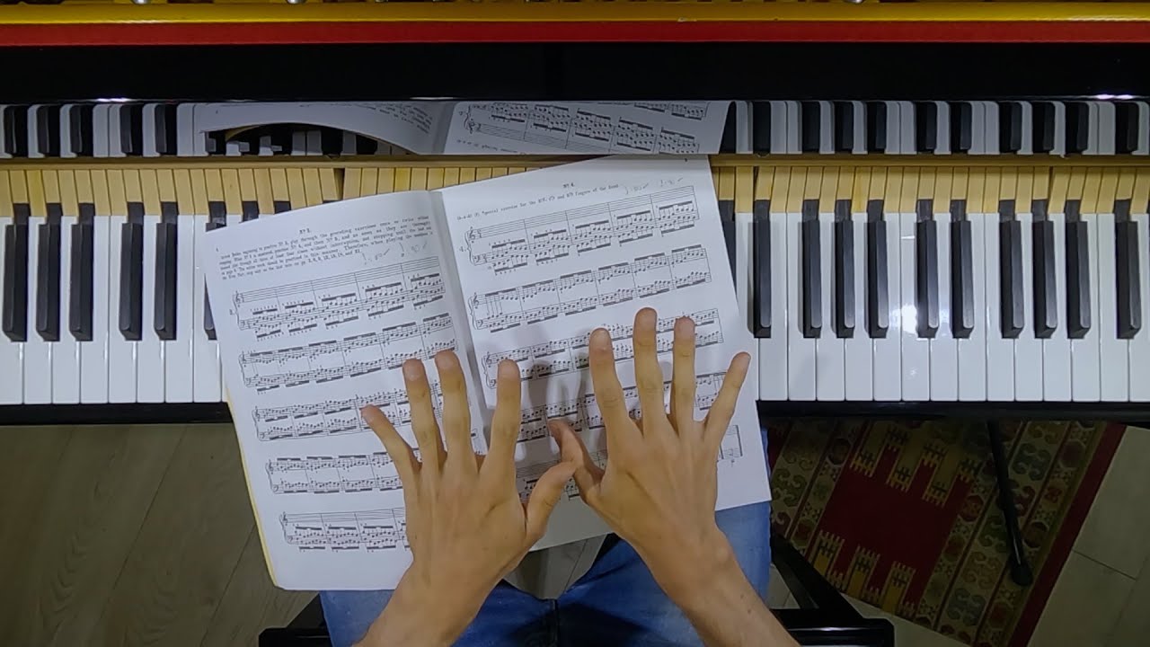 Tutorial de Piano: Ejercicio # 4 de Hanon El Virtuoso Pianista