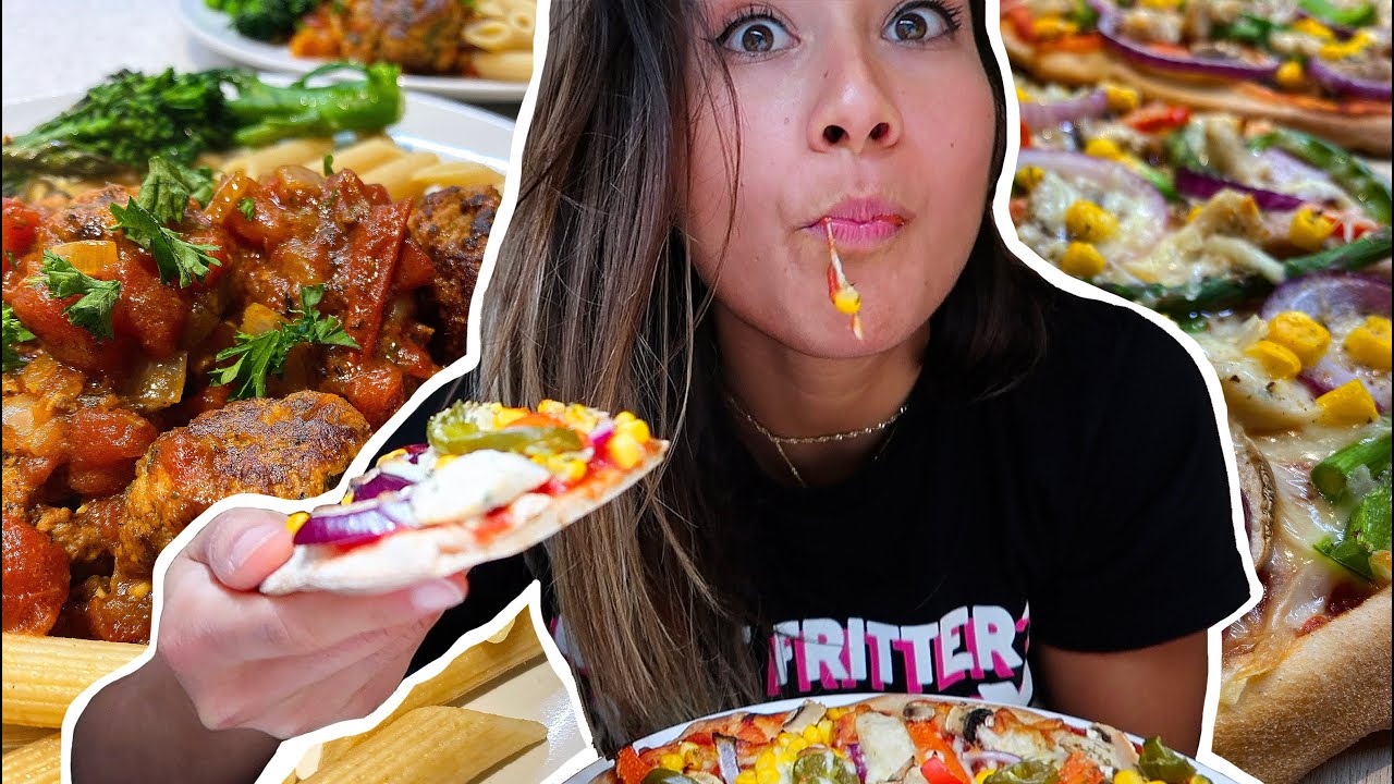 What I eat in a week... *watch with snacks*