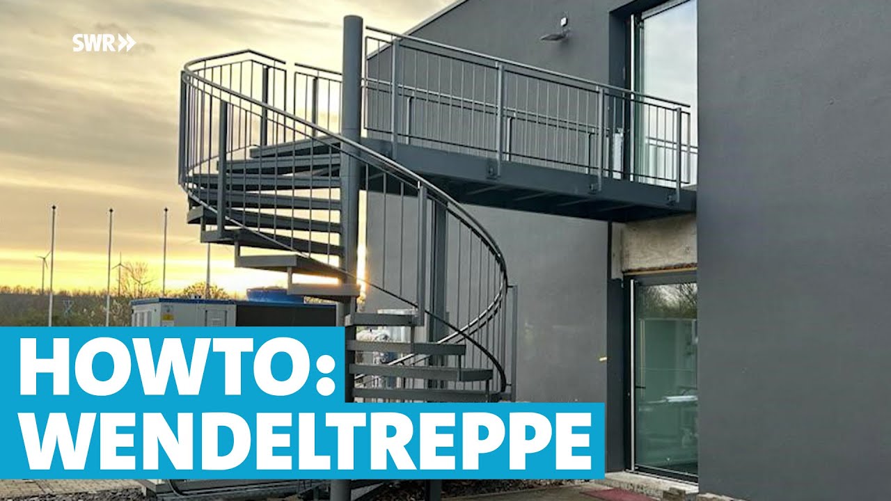 So entsteht eine handgefertigte Wendeltreppe | Lass die Profis ran!