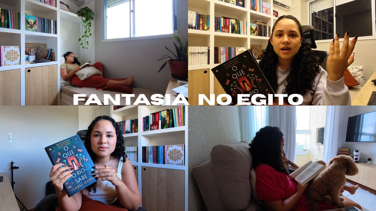 Vlog de Leitura: O QUE O RIO SABE (sem spoiler)