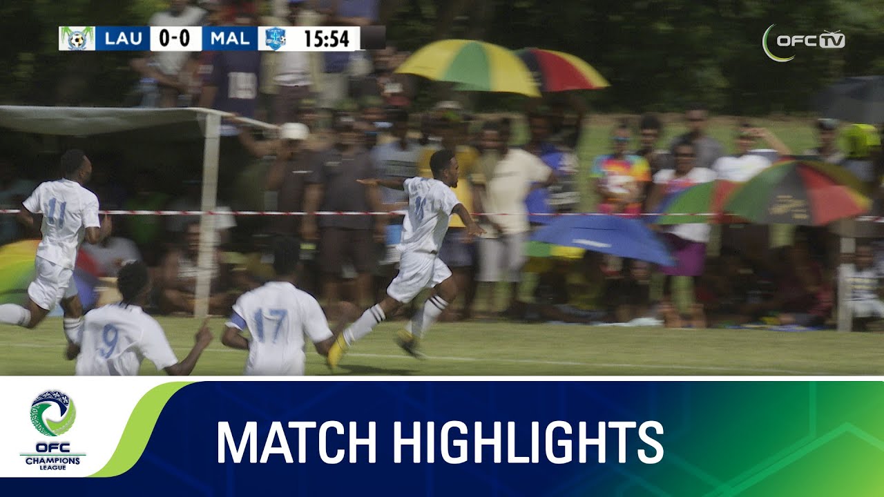 OFCCL 2020 HIGHLIGHTS: Lautoka FC v Malampa Revivors FC