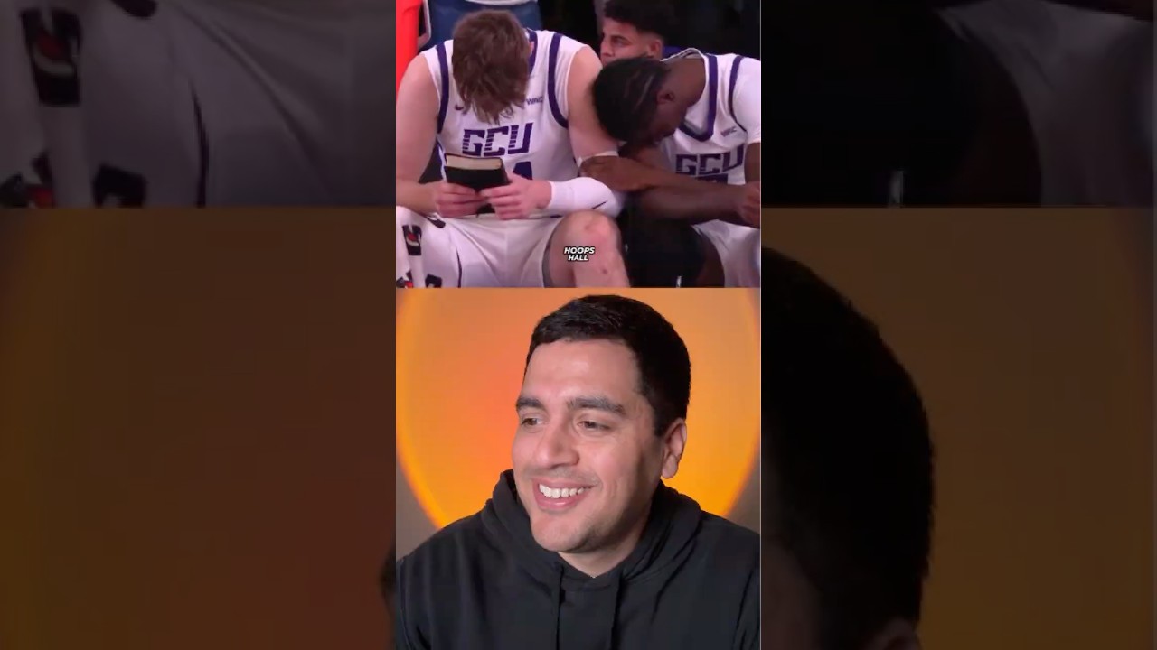 GCU Basketball players CAUGHT doing WHAT?! 😳