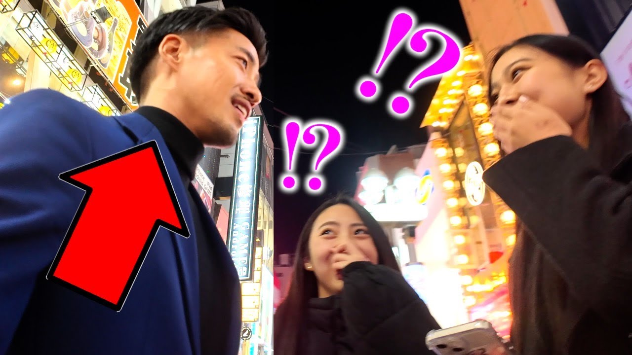 【衝撃】今、ライアン鈴木が突然 渋谷に出没すると大変なことになります…