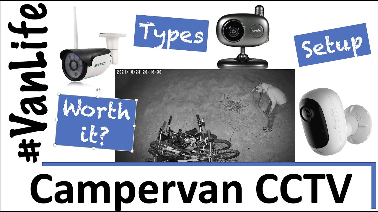 Campervan CCTV - how to protect your van