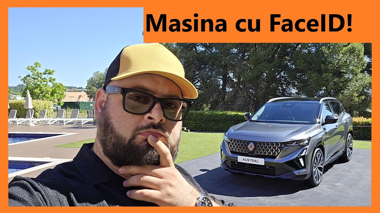 Masina care te recunoaste! Noul Renault Austral Facelift, de la 31.000 de euro!