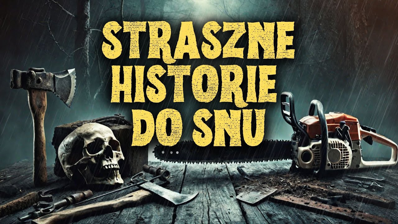 Ponad 3 Godziny Strasznych Historii do snu | Dźwięki Deszczu do Snu | Vol.40