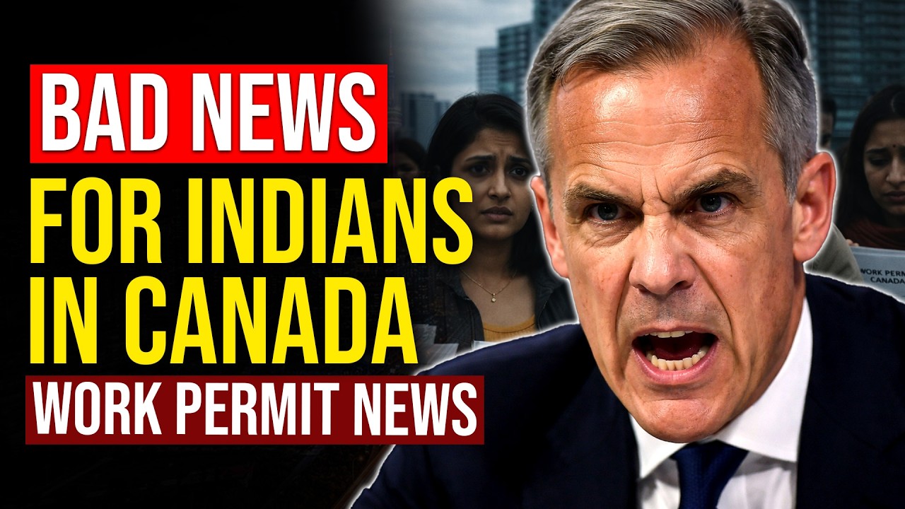 Bad News for Indians in Canada: Over 2 Million at Risk? Canada Work Permit |  immigration canada