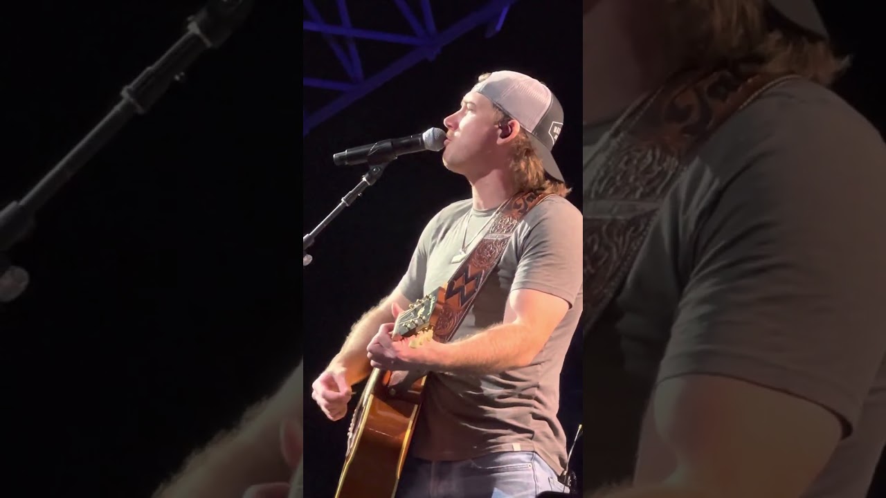 Morgan Wallen “Cover Me Up” COVER; MIDFLORIDA Credit Union Amphitheatre; Tampa, FL 5/6/2023