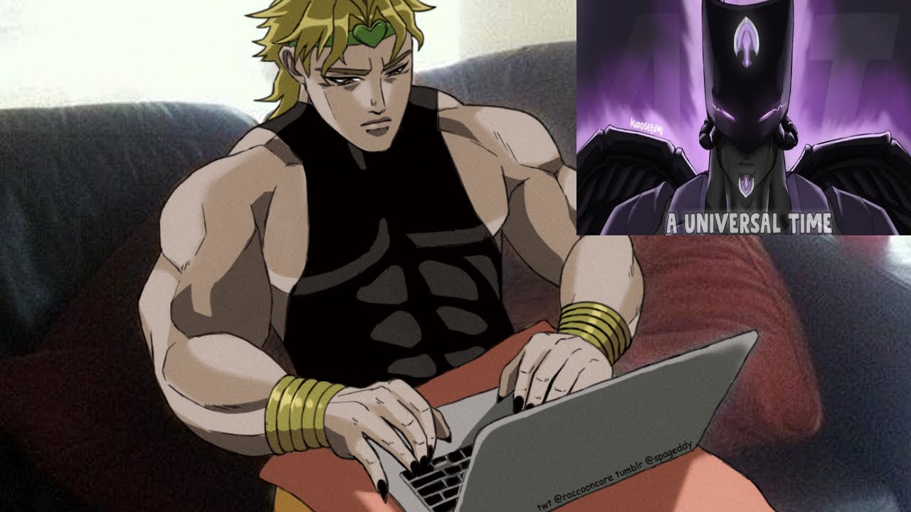 Dio plays a universal time