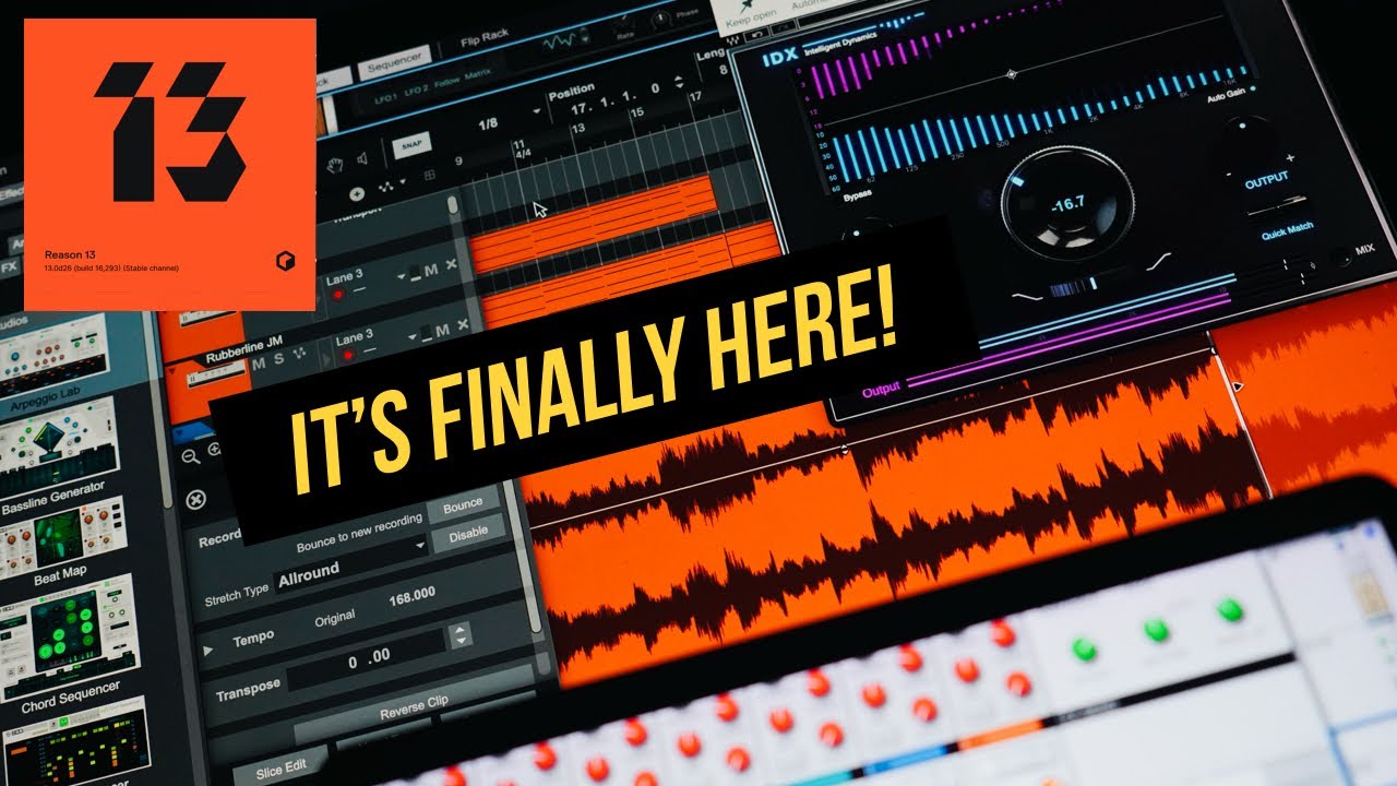 This DAW will change Music production FOREVER | Reason 13 Update