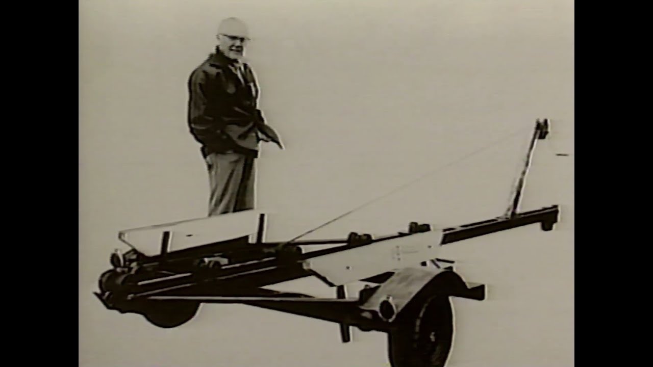 EZ Loader Boat Trailers - A Marine Masterpiece (1986) - VHS Rip
