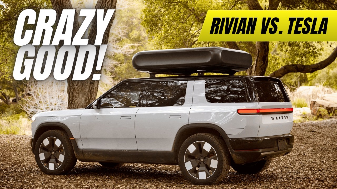 Can the New Rivian R2 Beat the Tesla Model Y?