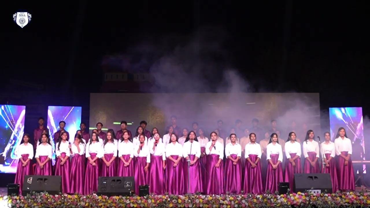 Melodious School Choir & Fun Filler Acts | Sughar Singh Academy 25th Silver Jubilee | SSA Kanpur