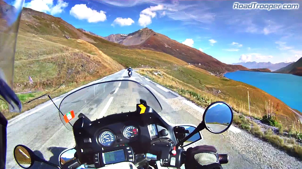Route des Grandes Alpes - Col du Mont Cenis - RT's Best Motorcycle Rides