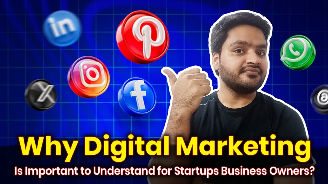 Why Every Startup Needs Digital Marketing | Boost Your Business Online in 2025