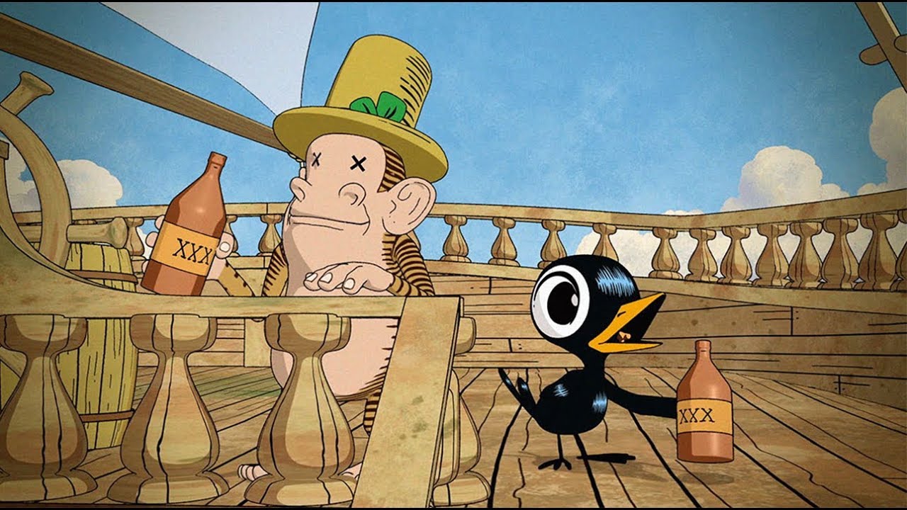 The Drinky Crow Show Review - MarsReviews