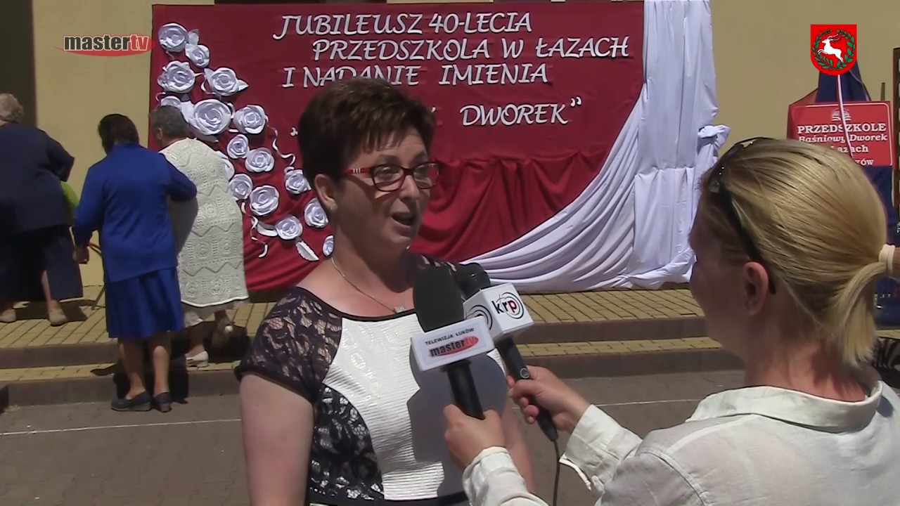 MASTER TV ŁUKÓW - 40 lat Przedszkola w Łazach