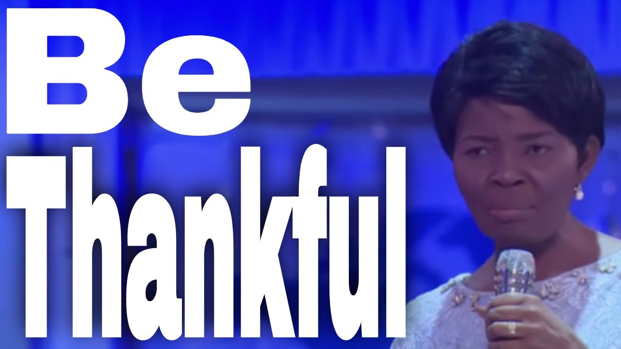 UNDERSTANDING THE POWER OF THANKSGIVING | PASTOR FAITH OYEDEPO | NEWDAWNTV