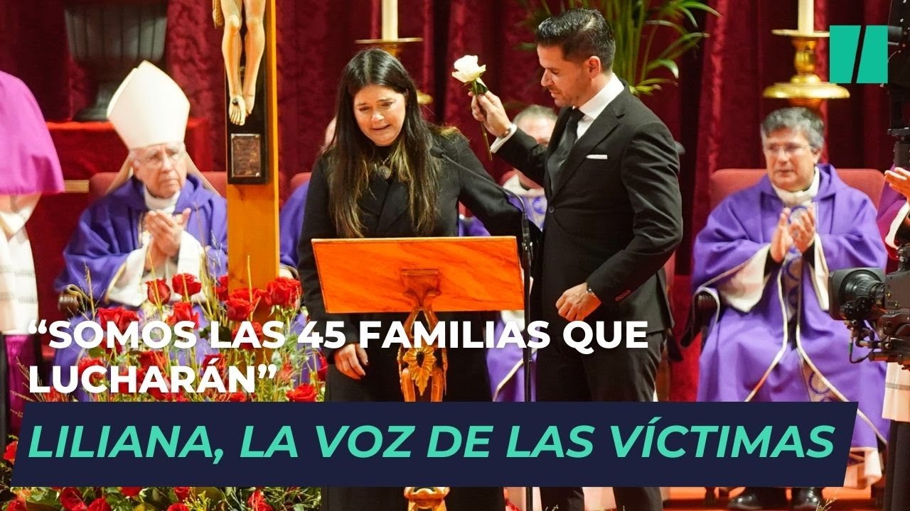Liliana, la voz de las víctimas en 