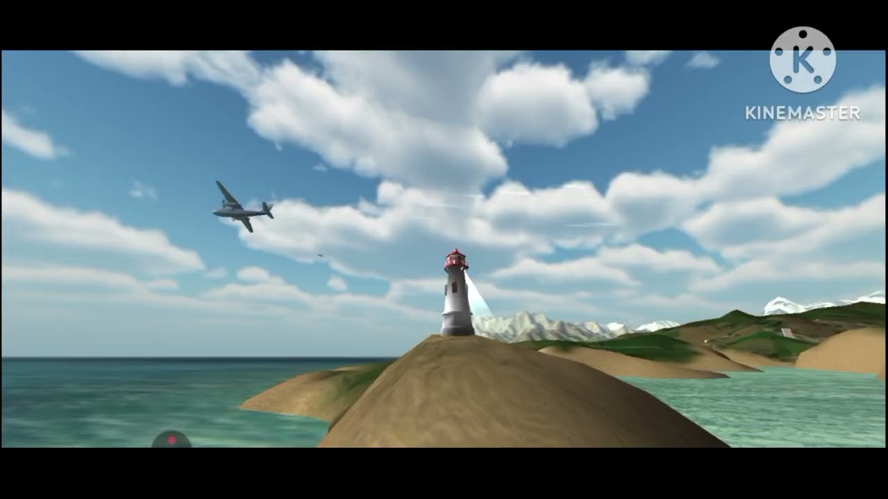 Flight pilot gameplay parte 2 a primeira falha ao pousar (4k Android) 