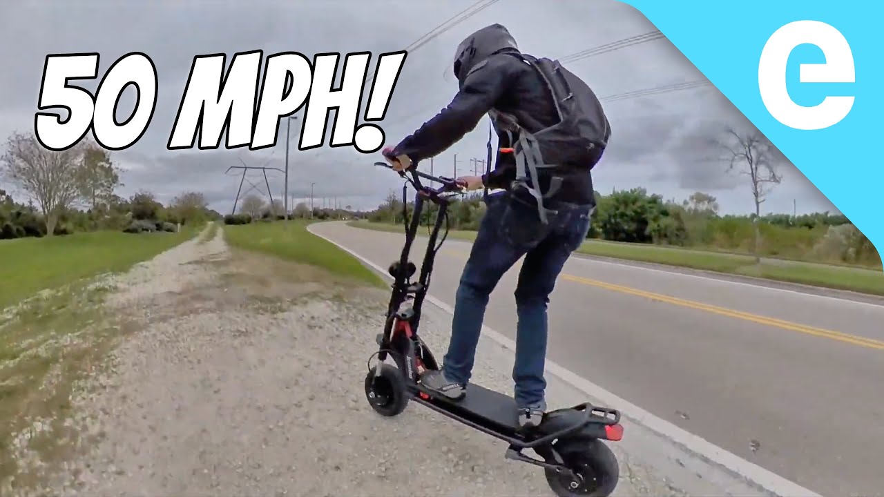 Review: 50 MPH Wolf Warrior from Fluidfreeride!
