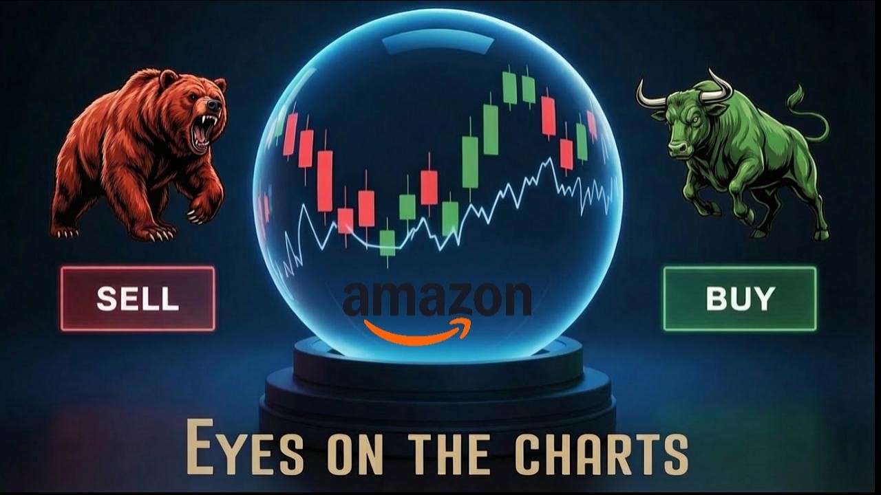 Earnings day: Amazon (AMZN) technical analysis -30/07/2026-