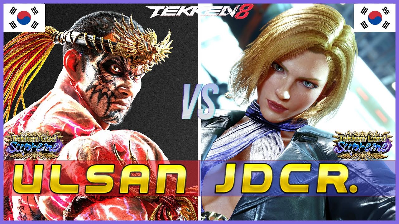 T8 ▰ ULSAN (Fahkumram) Vs JDCR (Nina) ▰ Tekken 8 High Level Gameplay