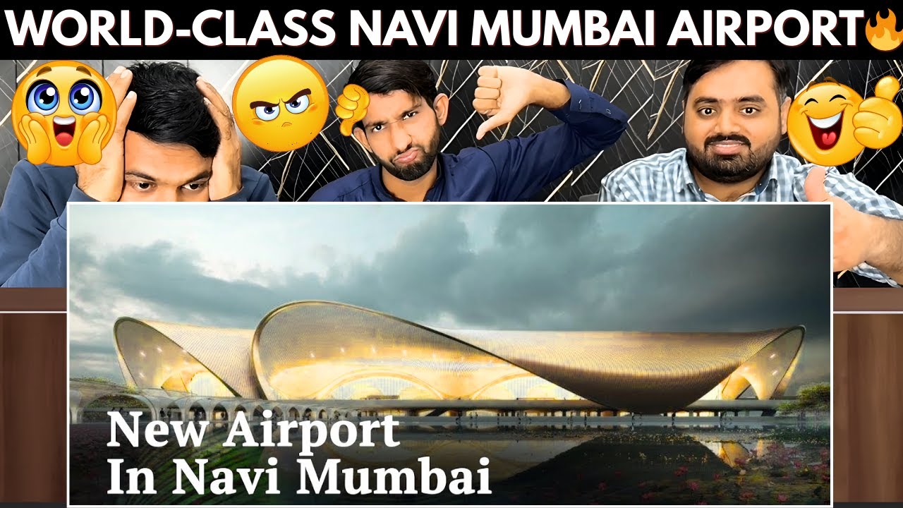 Reaction On Navi Mumbai International Airport | Finally Opening! | India’s   | Pakistani Reaction 🔥