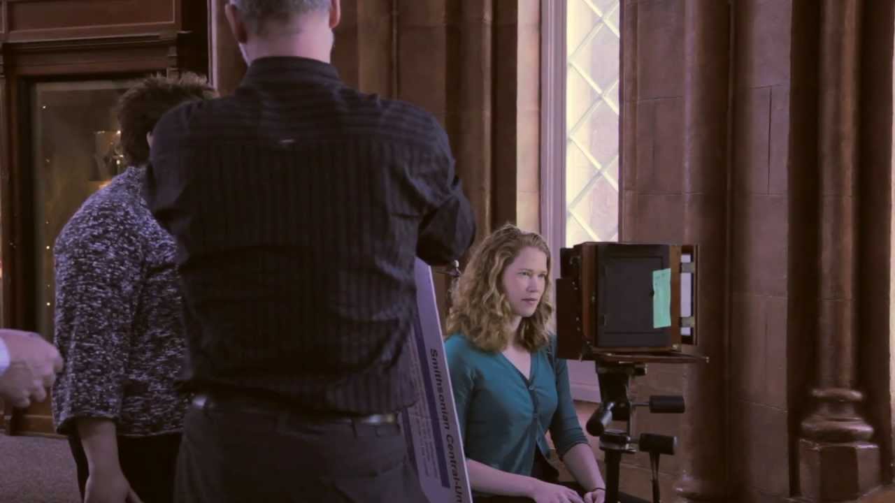 Contemporary Daguerreotype Portrait with Voice Over