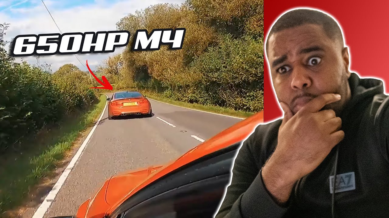 AUDI RS3 VS BMW M4 INTENSE STREET RACE!!