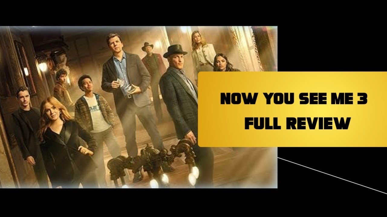 Now you see me now you don't review| the flashback 