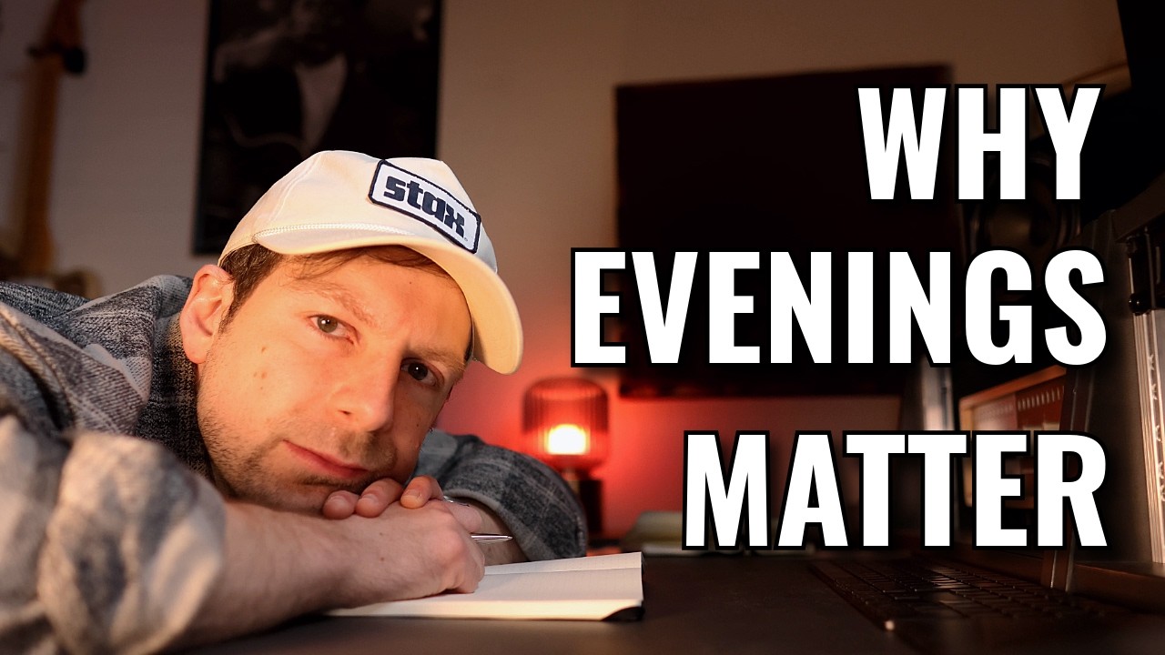 A Simple Evening Routine for Musicians