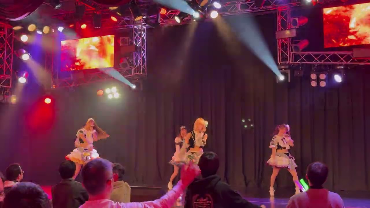 【LIVE映像】虹色の飛行少女『 ◤アイドル道場 Vol.50◢ 』 @新宿ReNY  2026/02/26