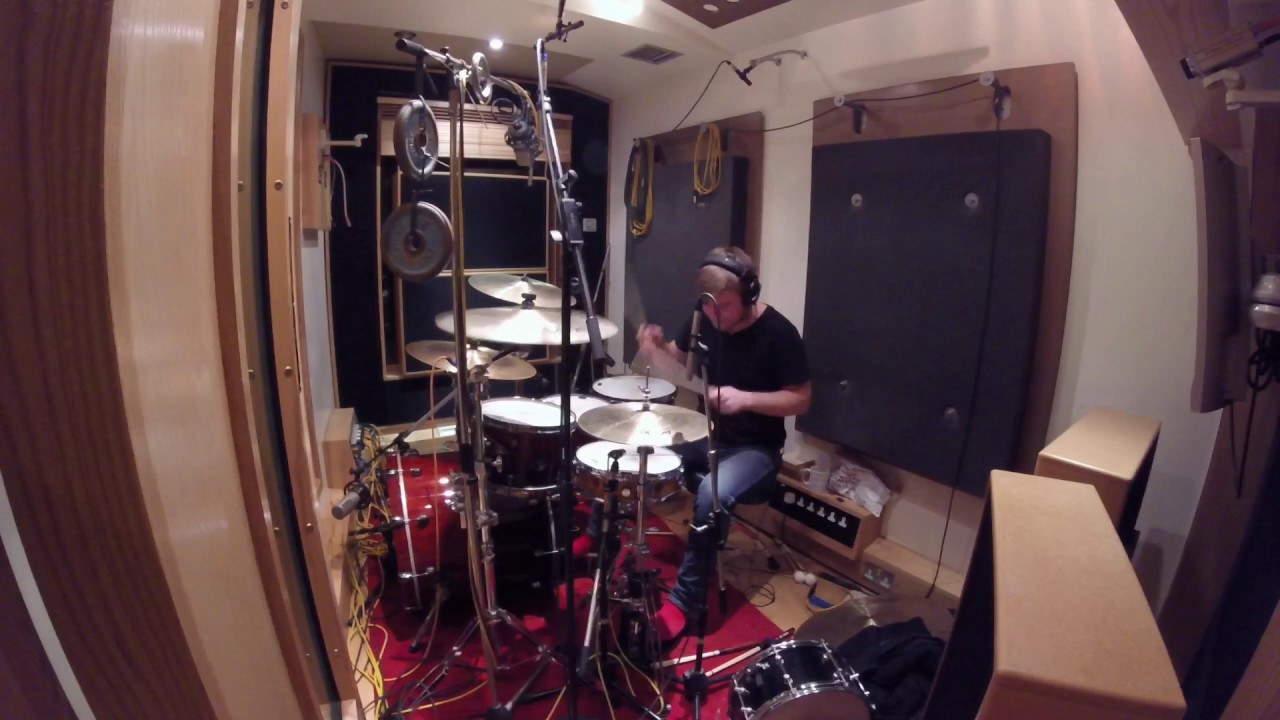 Charlie Kenny drum play-along to 'let the truth spill out' by Brother Strut. Mapex Saturn V drums!