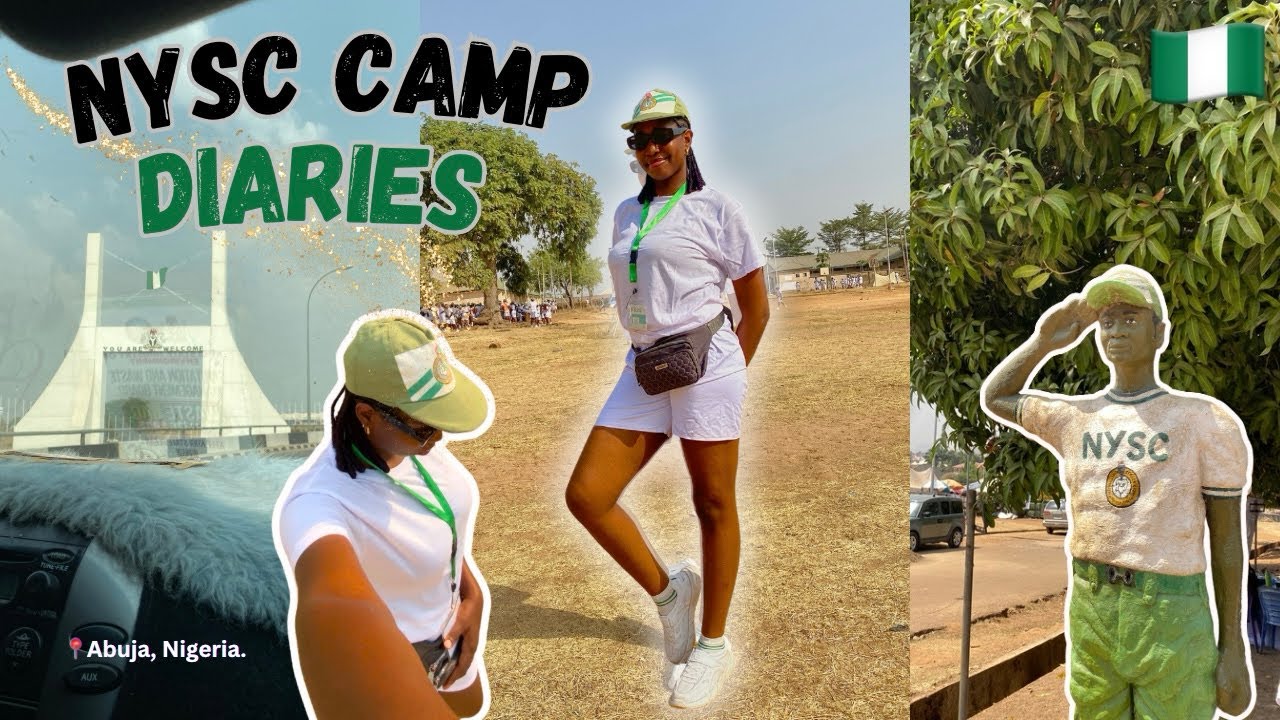 I survived NYSC CAMP in Abuja & here’s the CHAOS!