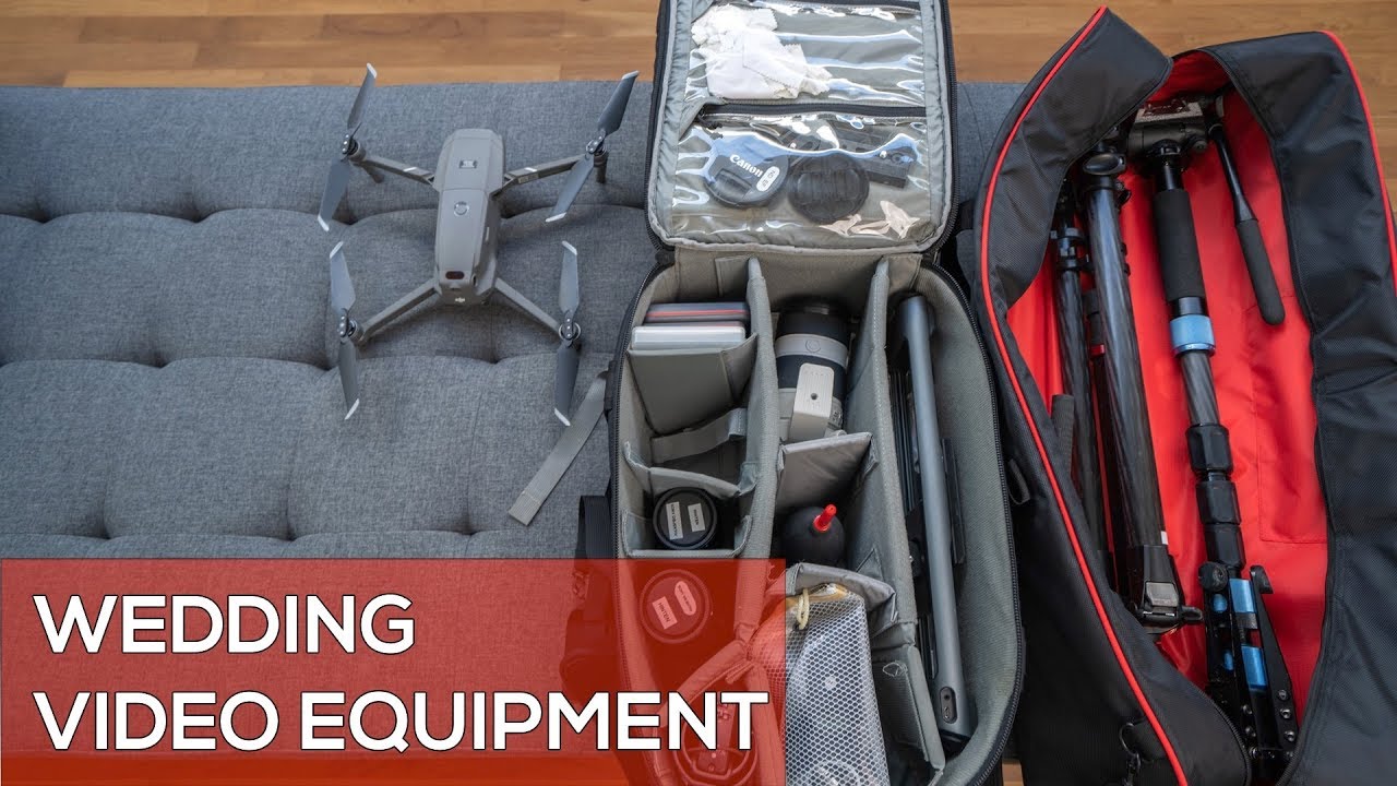 Video Equipment Gear I Damit filme ich Hochzeiten