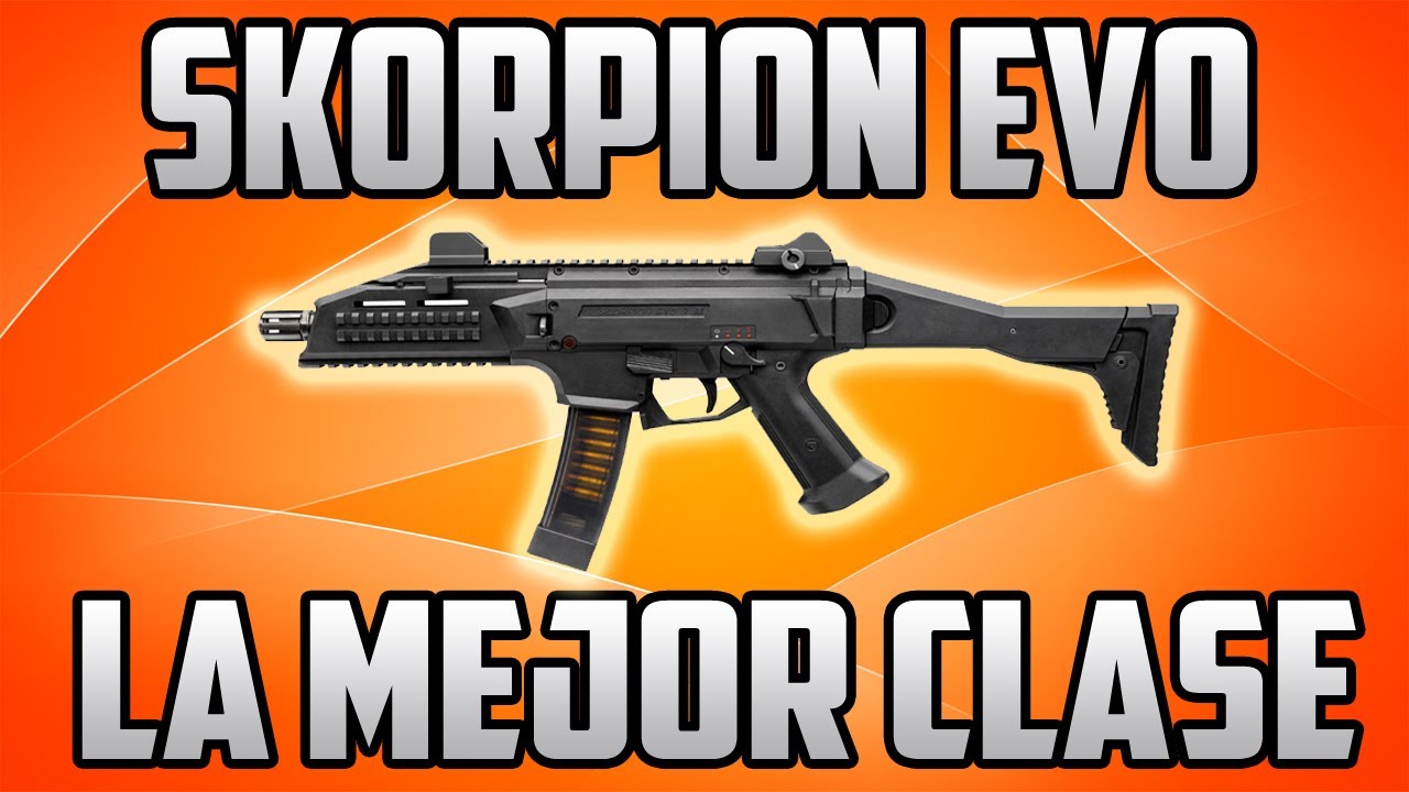 Skorpion EVO | La Mejor Clase (PODER!!) | Black Ops 2
